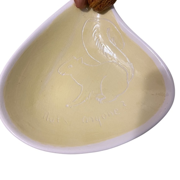 Vintage Handmade 1961 Ceramic Dish Squirrel - Picture 9 of 9